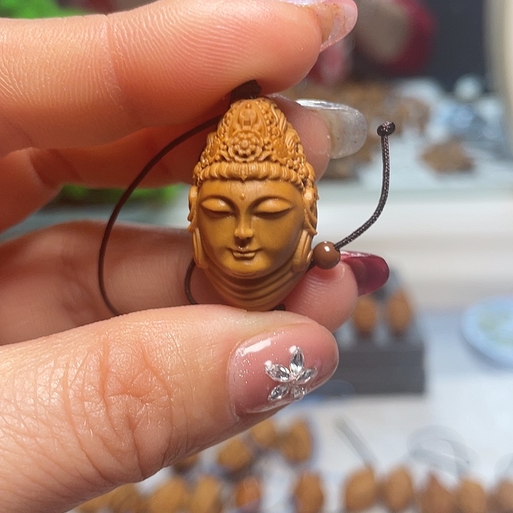 橄榄核吊坠橄榄核