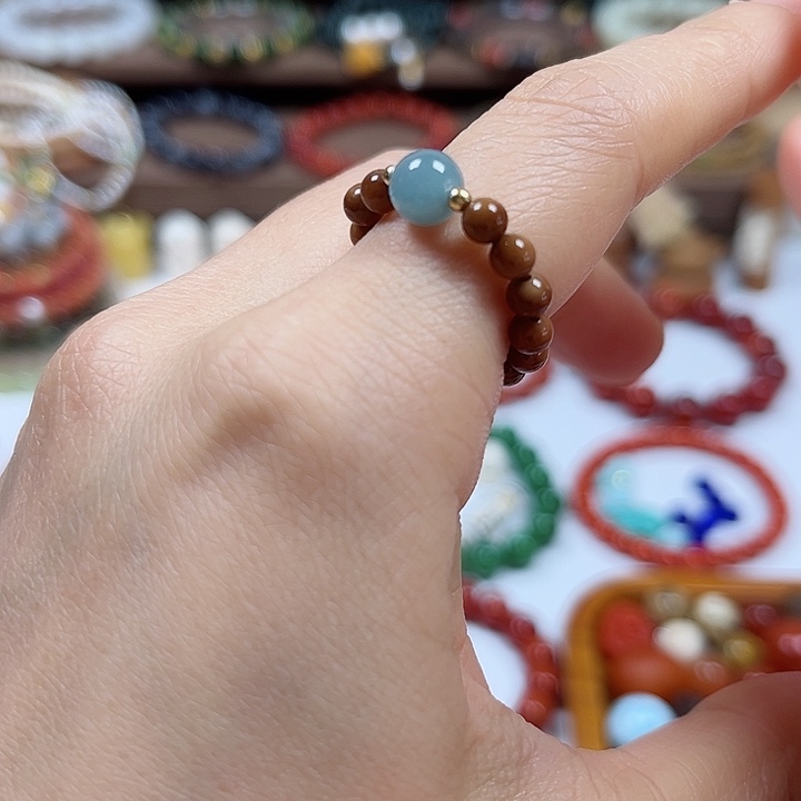 库克手串/手链小单圈戒指