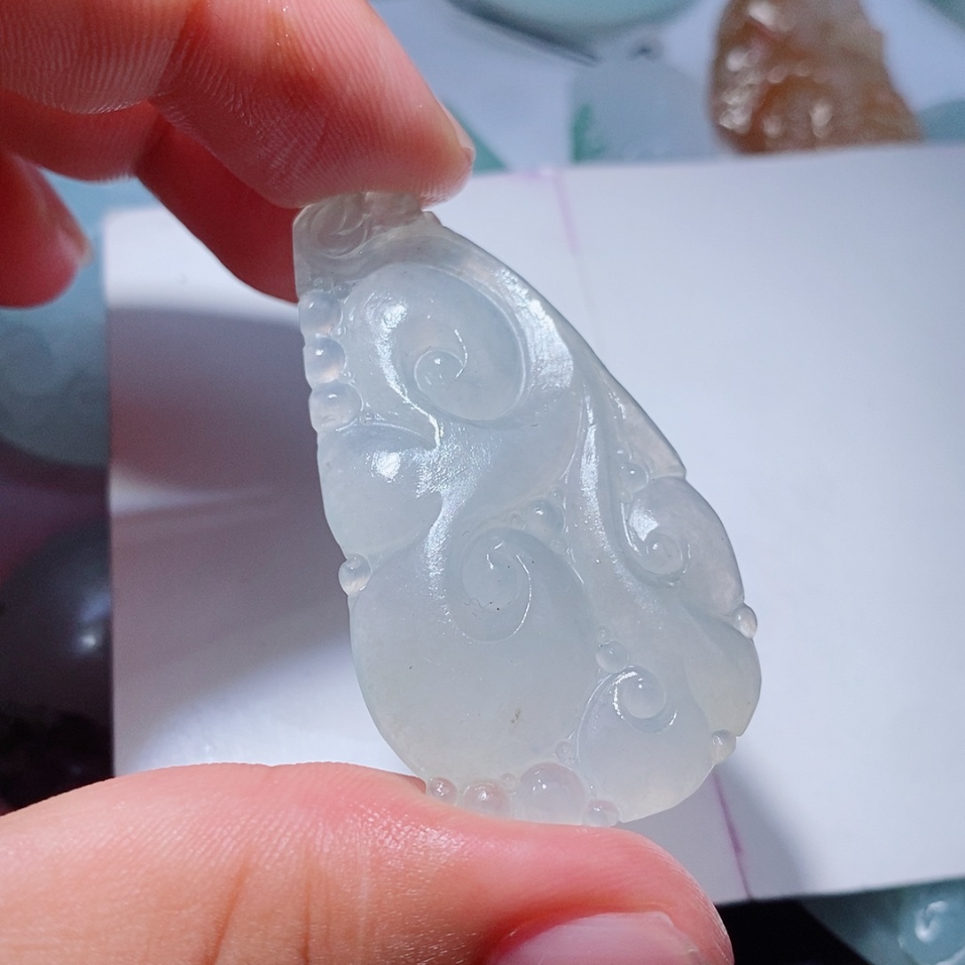 未镶嵌定制翡翠翡翠