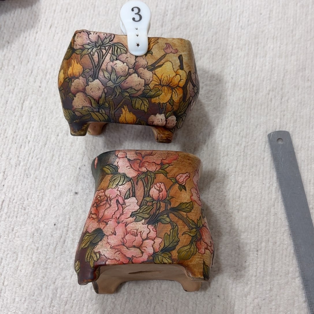 初***️紫砂花盆陶瓷多肉花盆精品