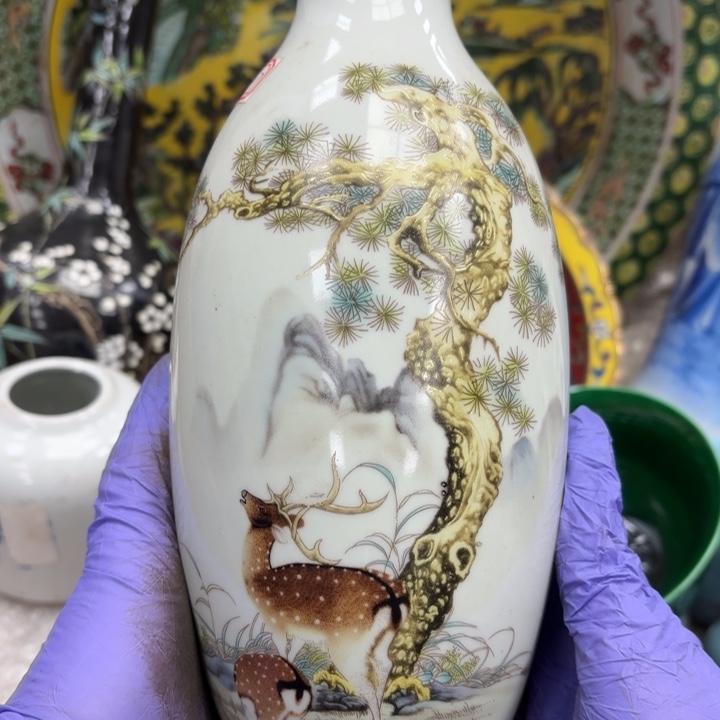 摆件瓷器摆件 瓷器摆件