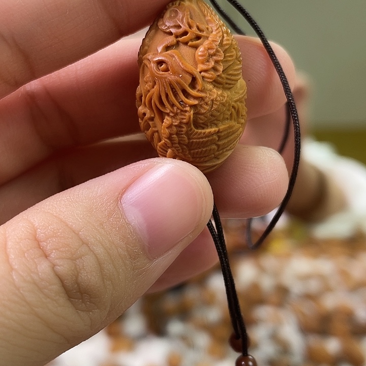 橄榄核吊坠橄榄核