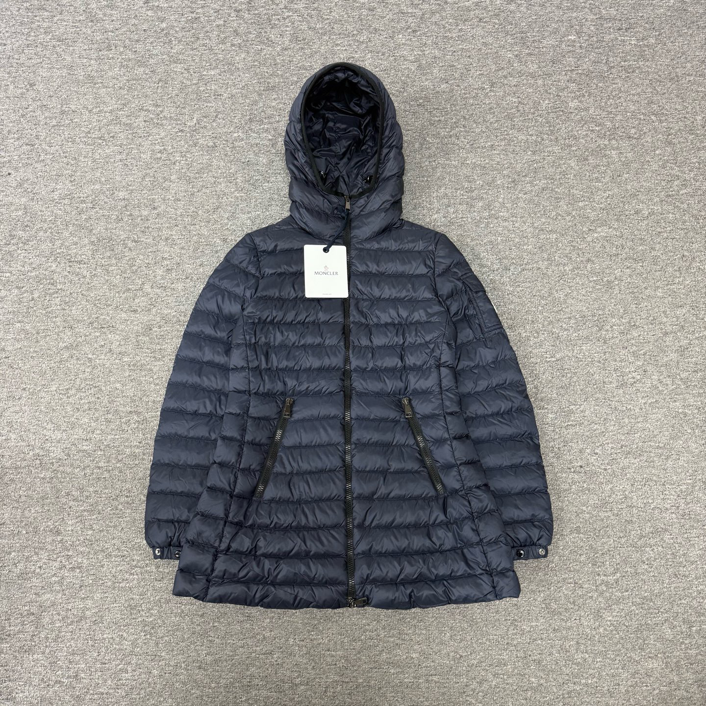 99新 AMIPARIS 蒙口 羽绒服 1码 Ments系列 带吊牌