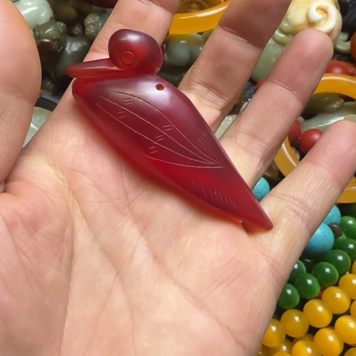 紫金钵盂菩提吊坠心*