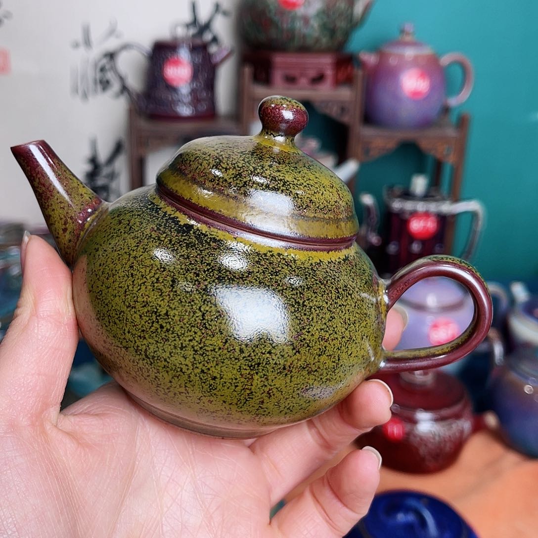 壶钧瓷艺术作品壶