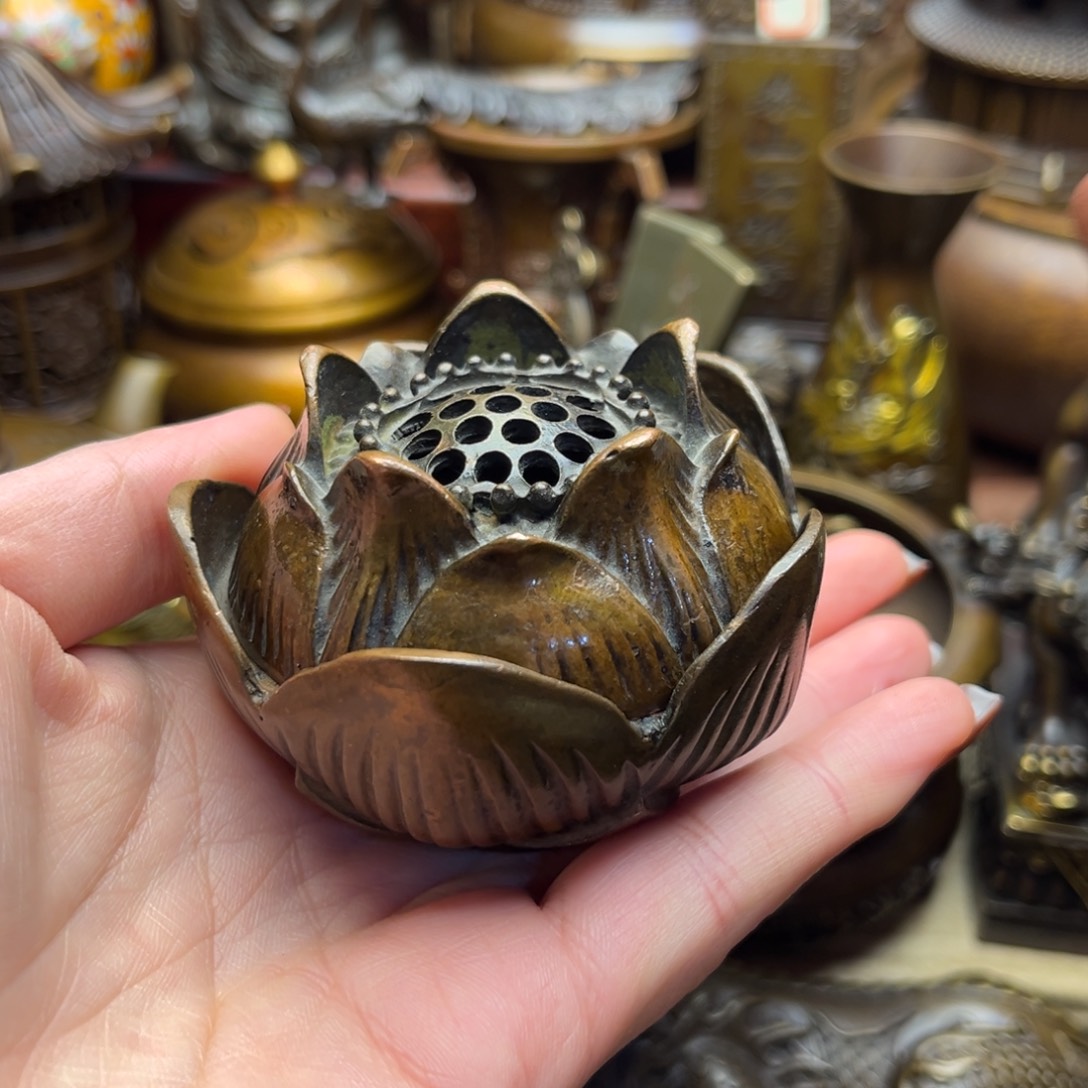 文玩铜器点击下单