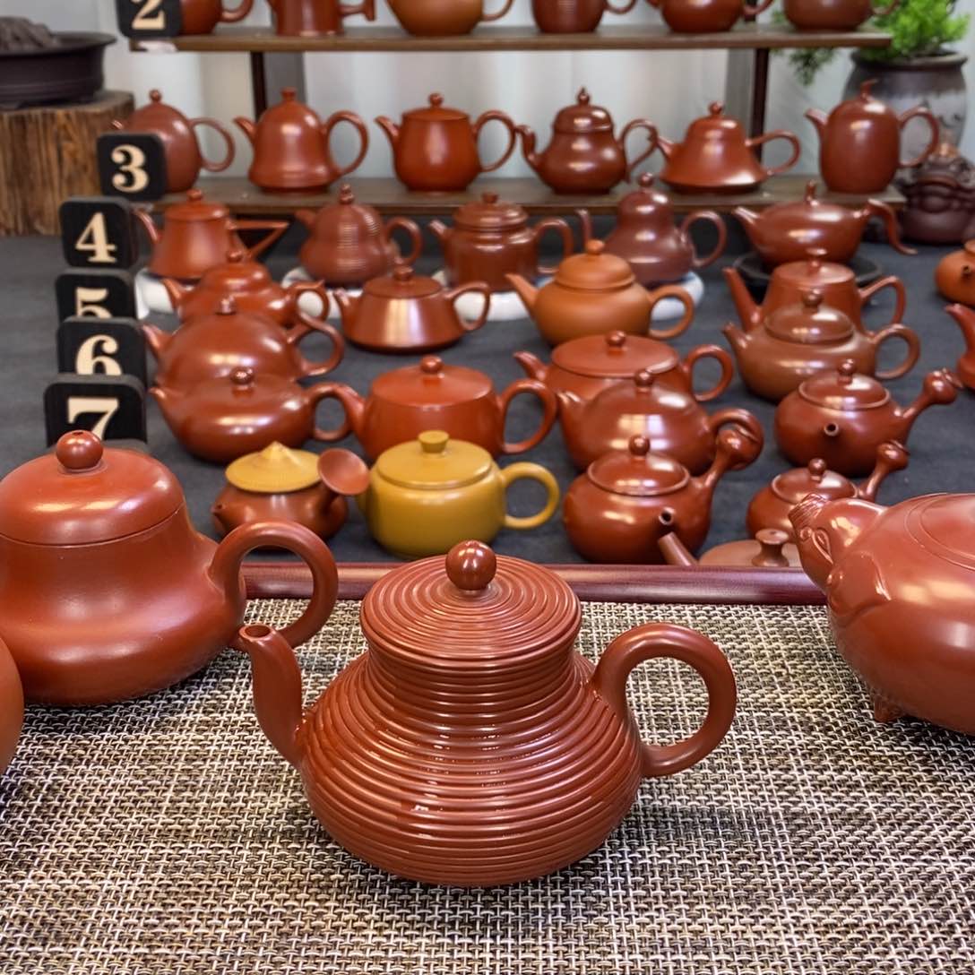 紫砂茶壶潮州手拉壶