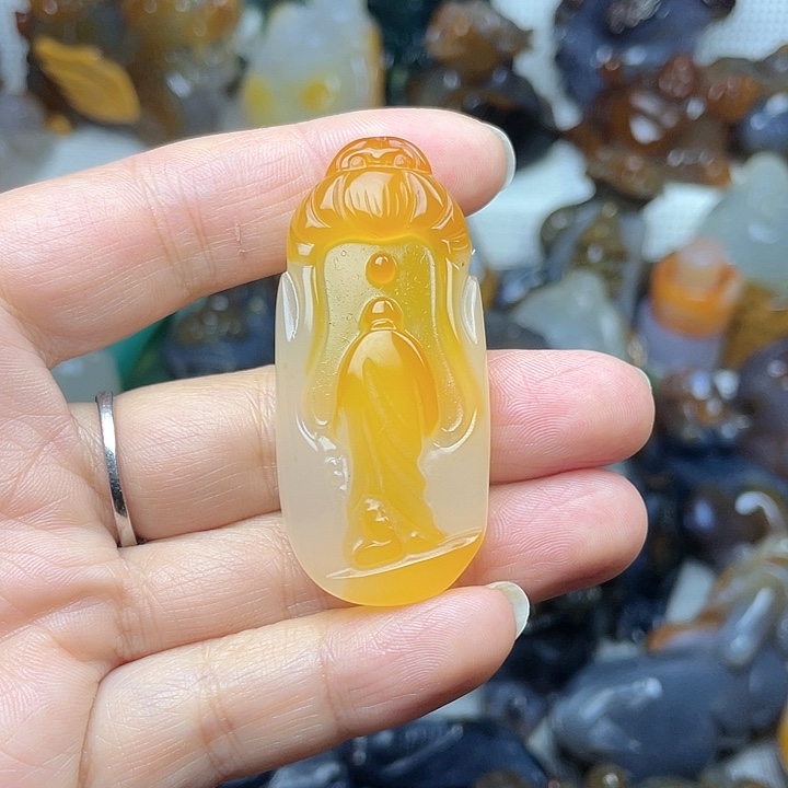 玛瑙/玉髓饰品未镶嵌