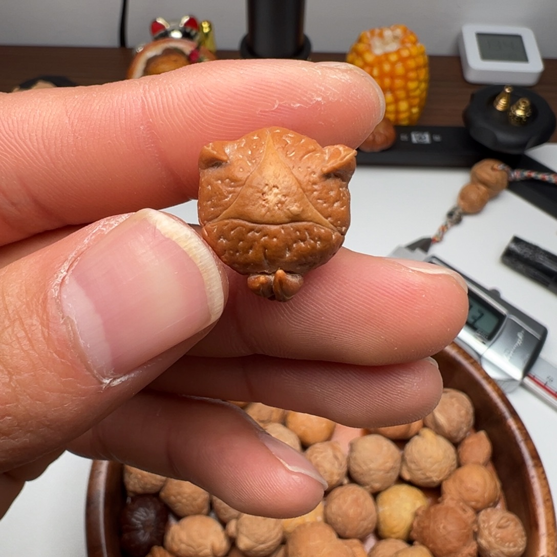 凤眼菩提吊坠龙爪
