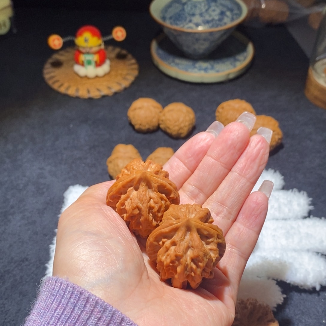 文玩核桃吊坠L***S曹大龙