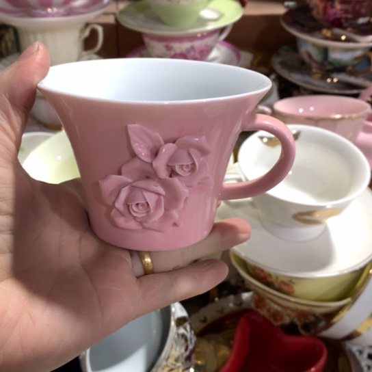 瓷片微瑕陶瓷处理介意请慎拍200毫升