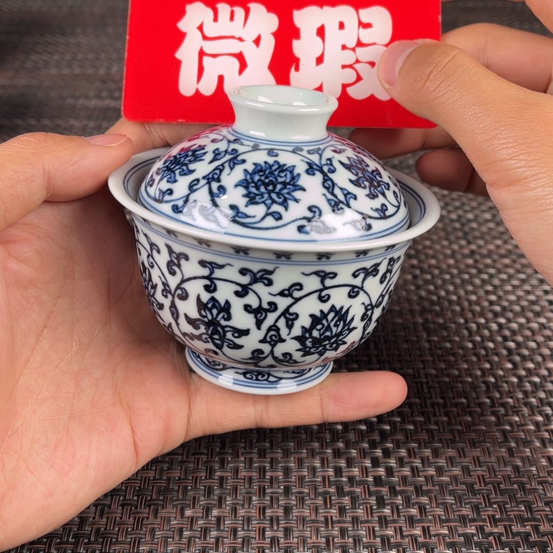 瓷片景德镇陶瓷杯子