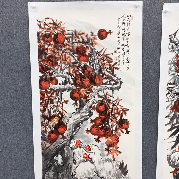 国画飞*绘画作品欣赏
