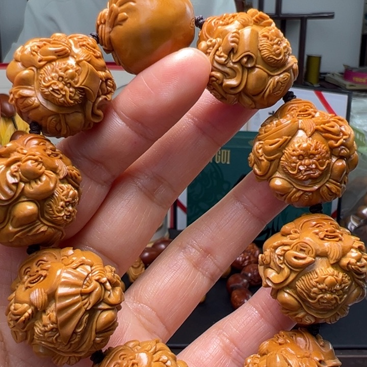 橄榄核吊坠橄榄核