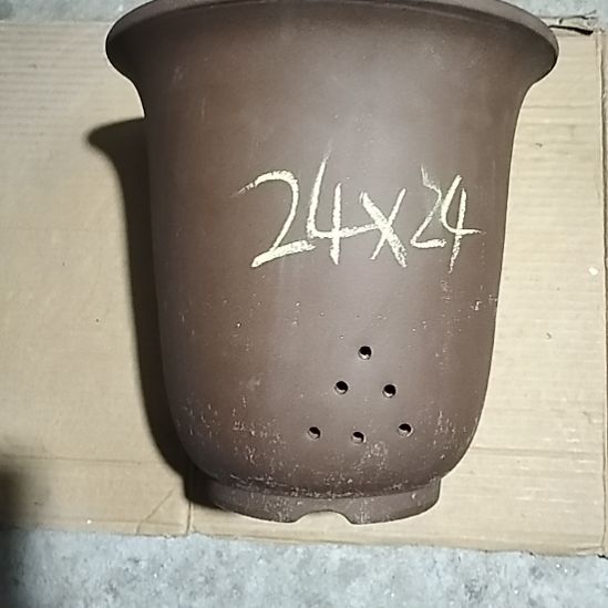 紫砂特大金钟瑕疵一个