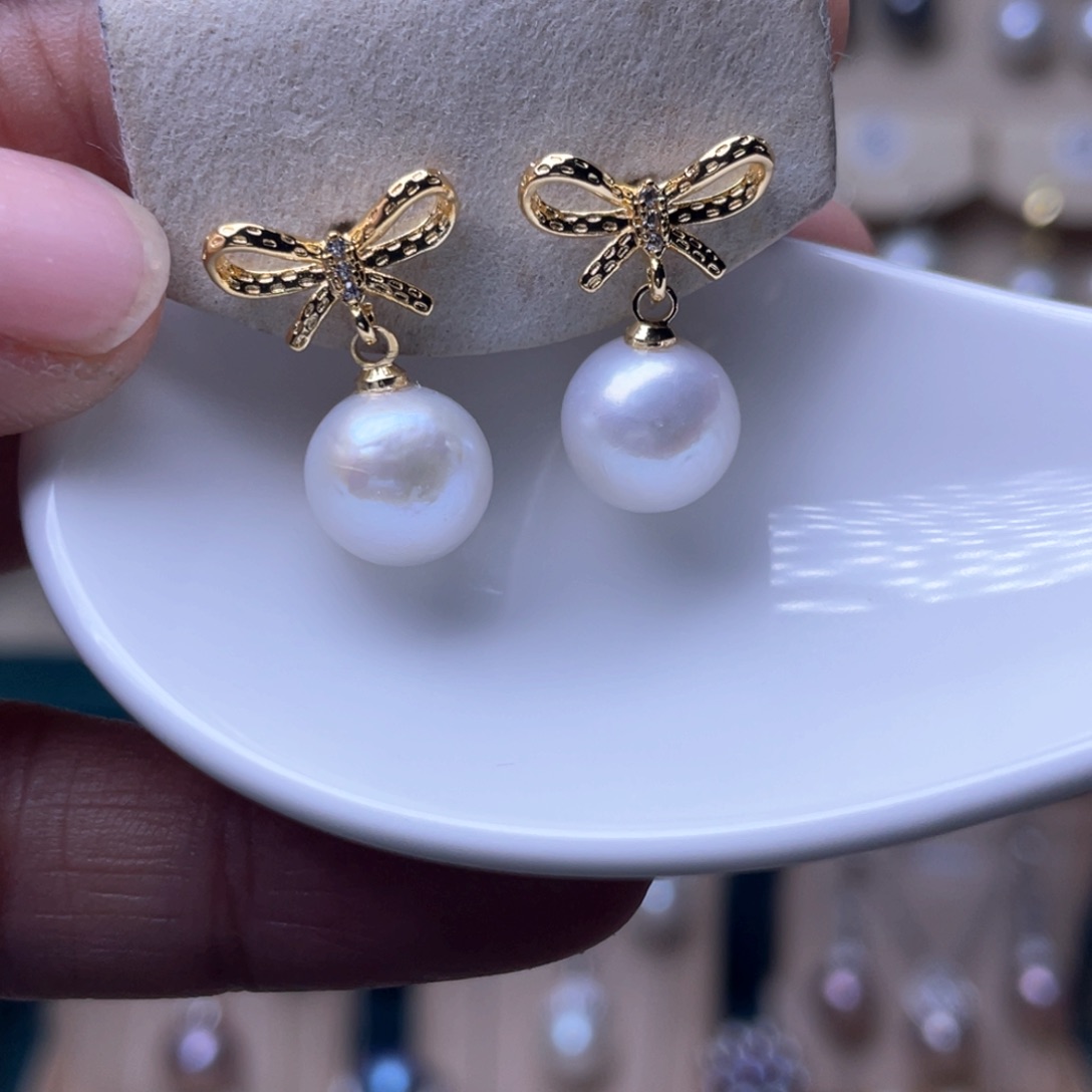 银S925镶嵌其他淡水珍珠