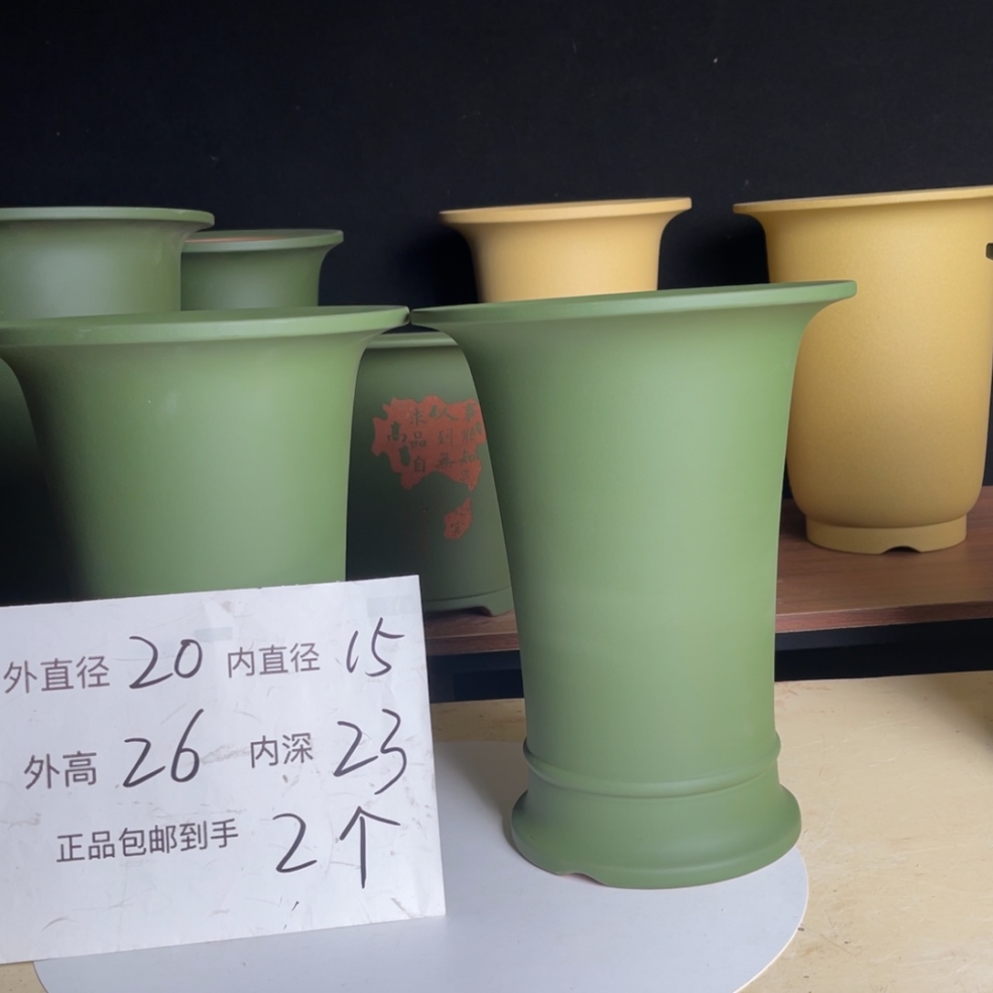 精品宜兴紫砂兰花盆