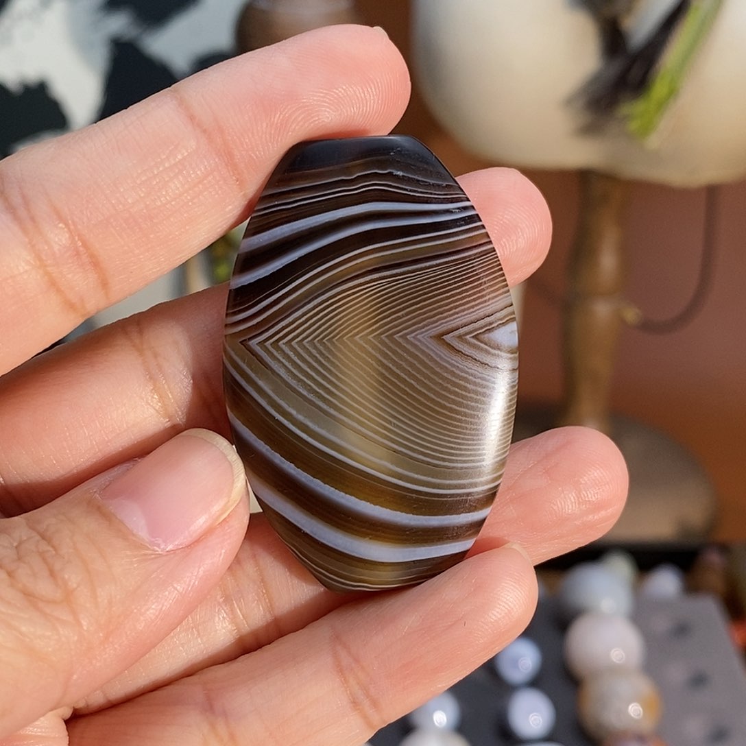 玛瑙/玉髓颈饰未镶嵌吾*