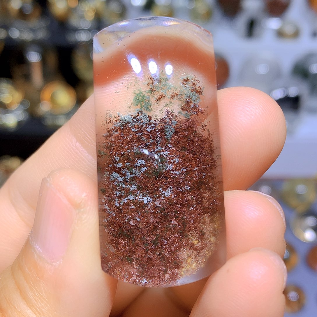 水晶吊坠未镶嵌定制款