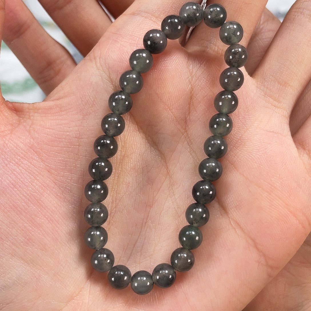 ****_翡翠未镶嵌手串卡6.3