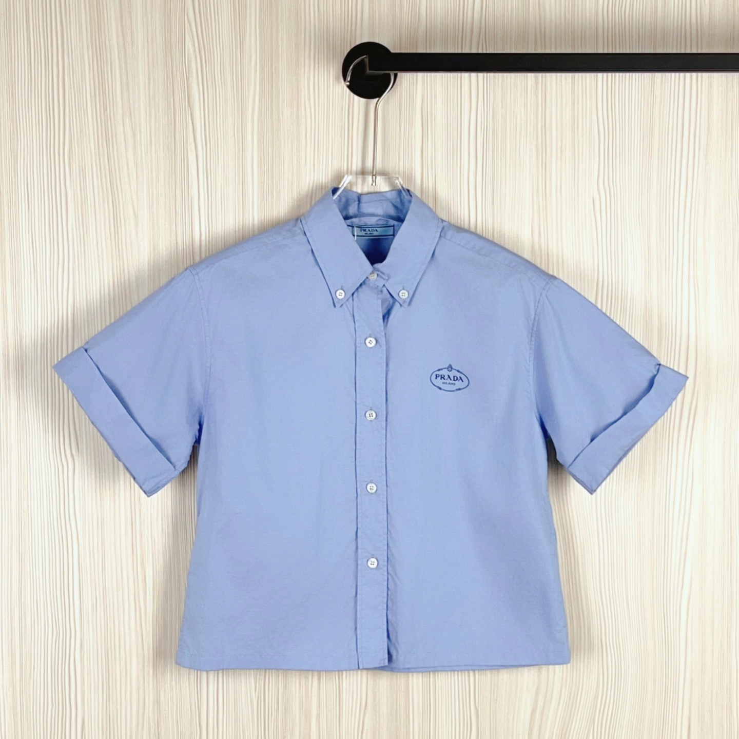 99新 Prada/普拉达 短袖成色看直播 尺码38/GSS30083 