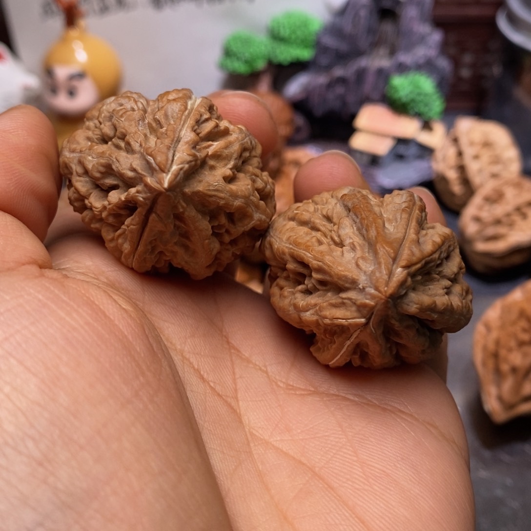 文玩核桃把件核桃51