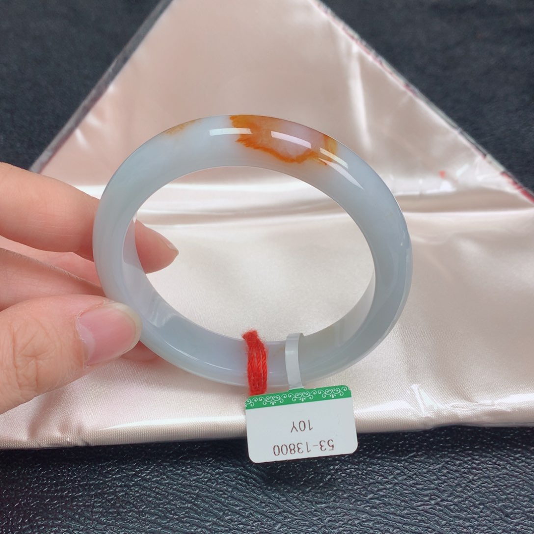 翡翠手镯未镶嵌53➕