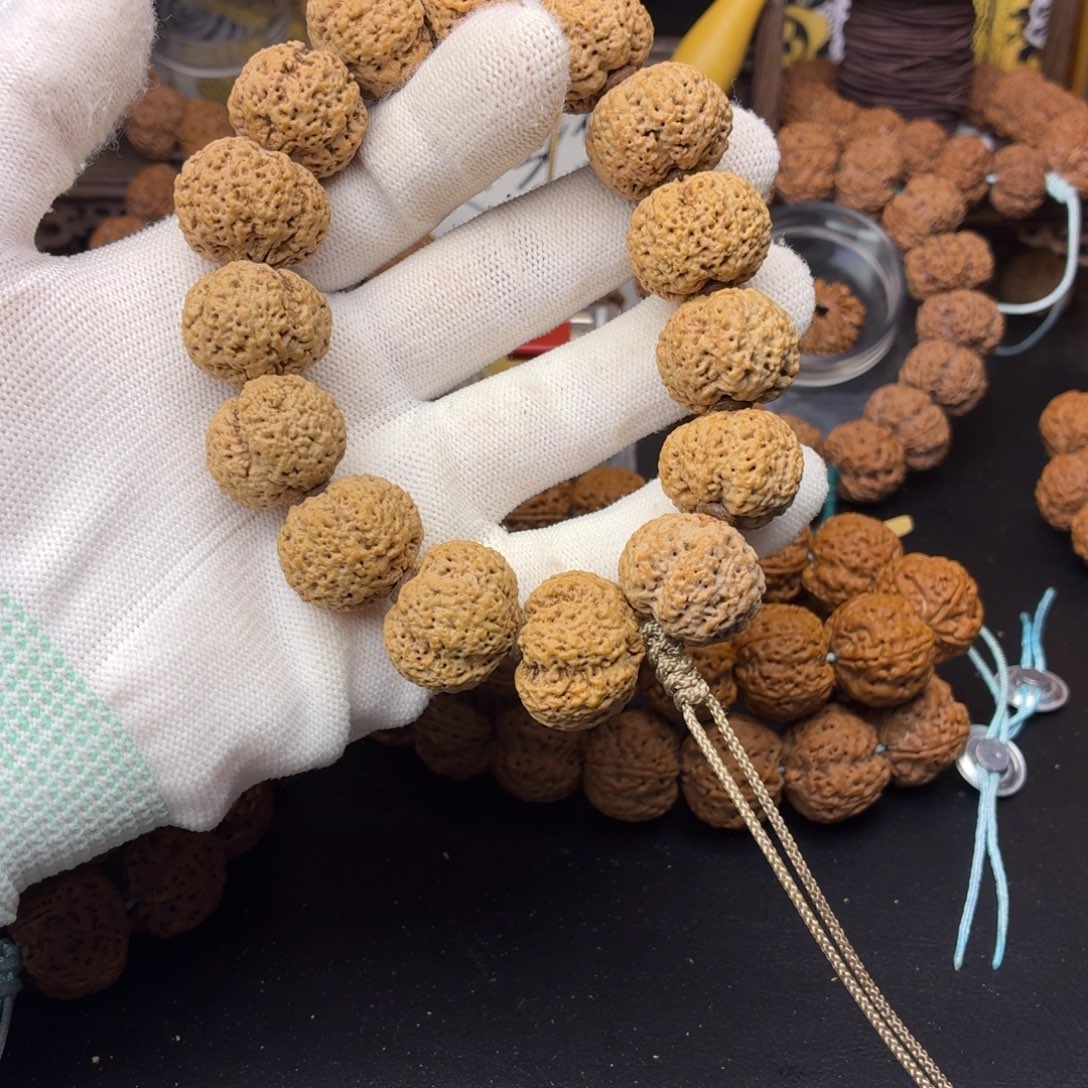 浮***梦金刚菩提吊坠菠萝蜜22mm