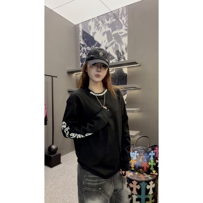 【萌萌】男生长袖卫衣网红洋气炸街男装衣服高级重磅宽松时尚8010