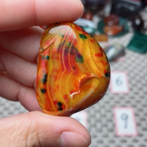 未镶嵌玛瑙/玉髓珠宝奇石