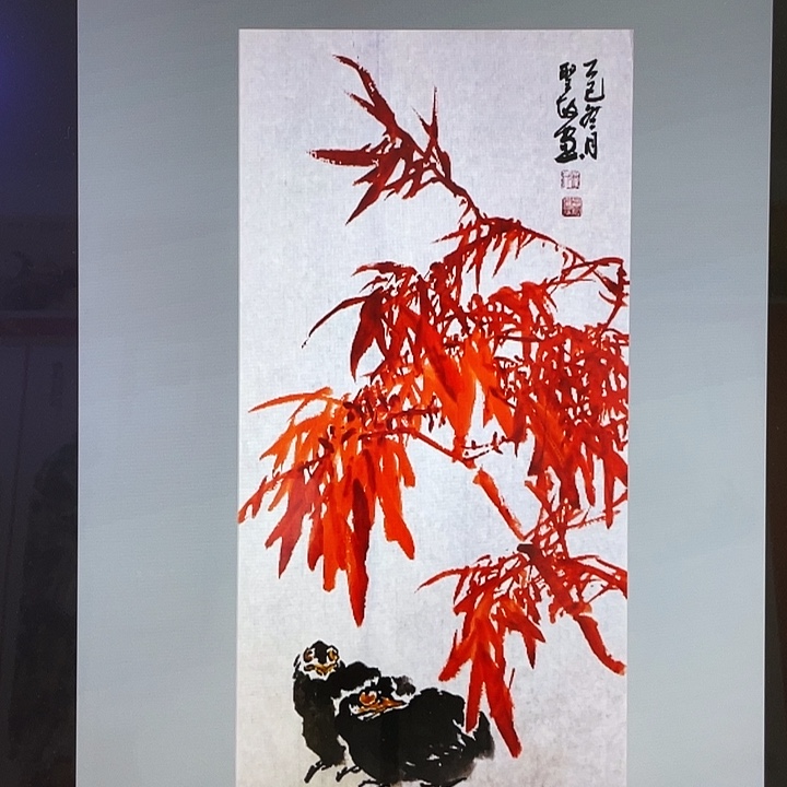 国画张圣敏先生纯手绘作品