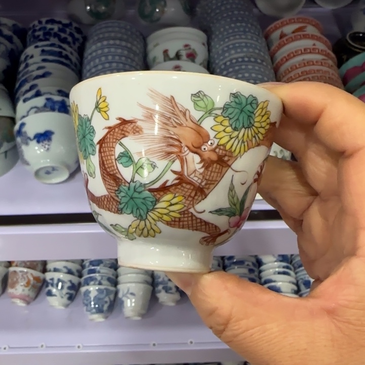 杯陶瓷艺术品收藏陶瓷