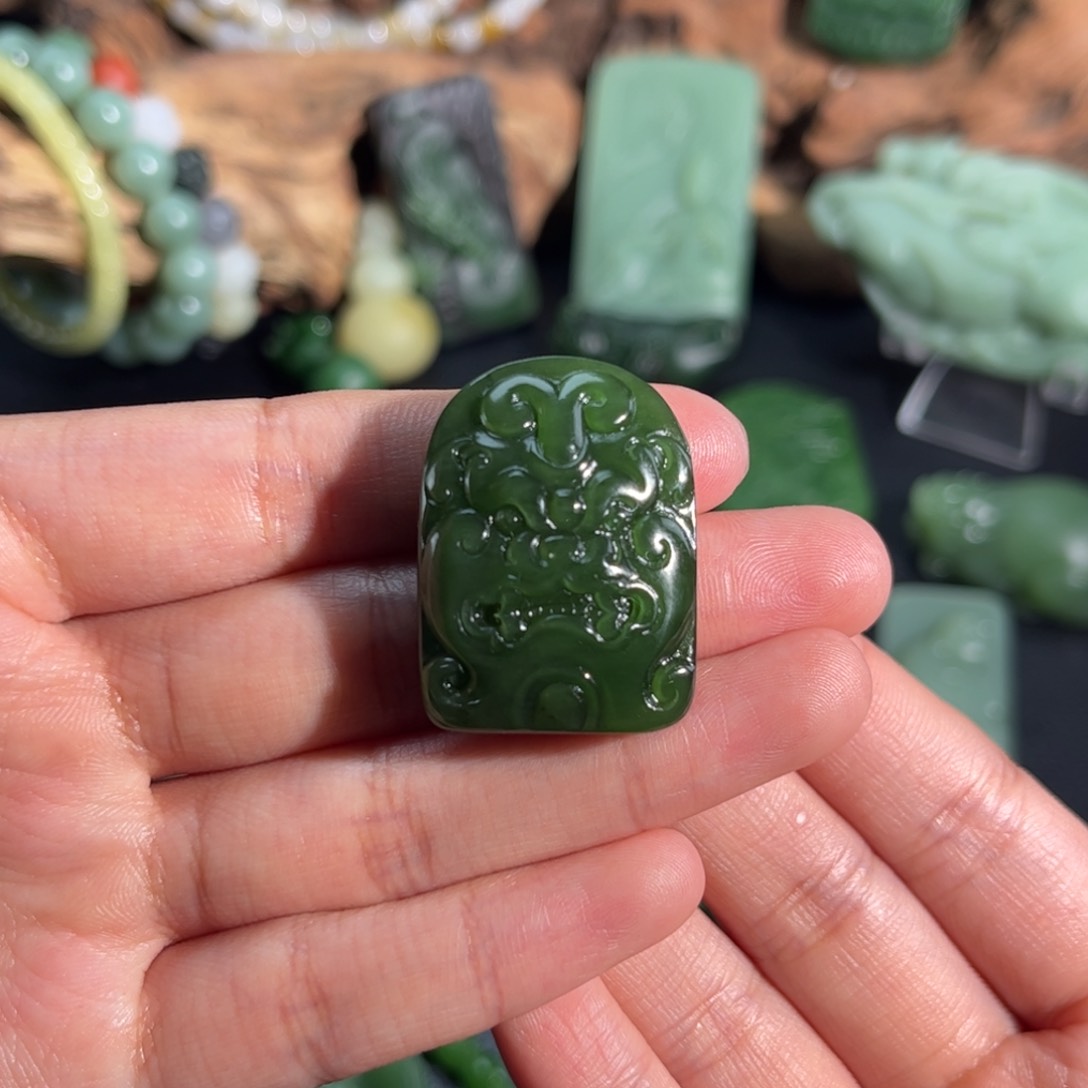 和田玉定制未镶嵌