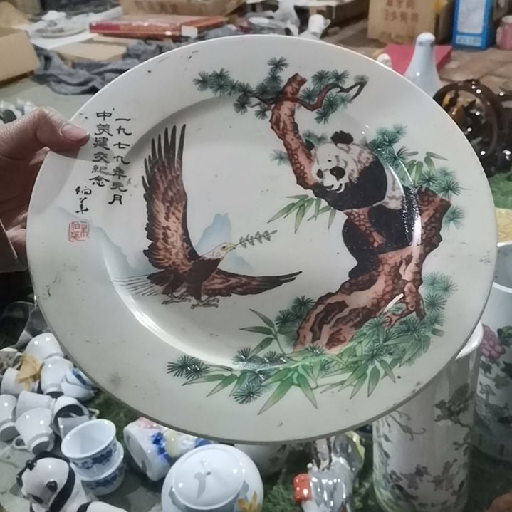 摆件，烧制问题都是正常的38号