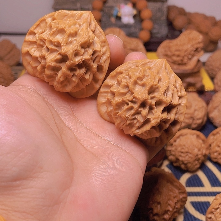 文玩核桃吊坠千*梦49大帝王