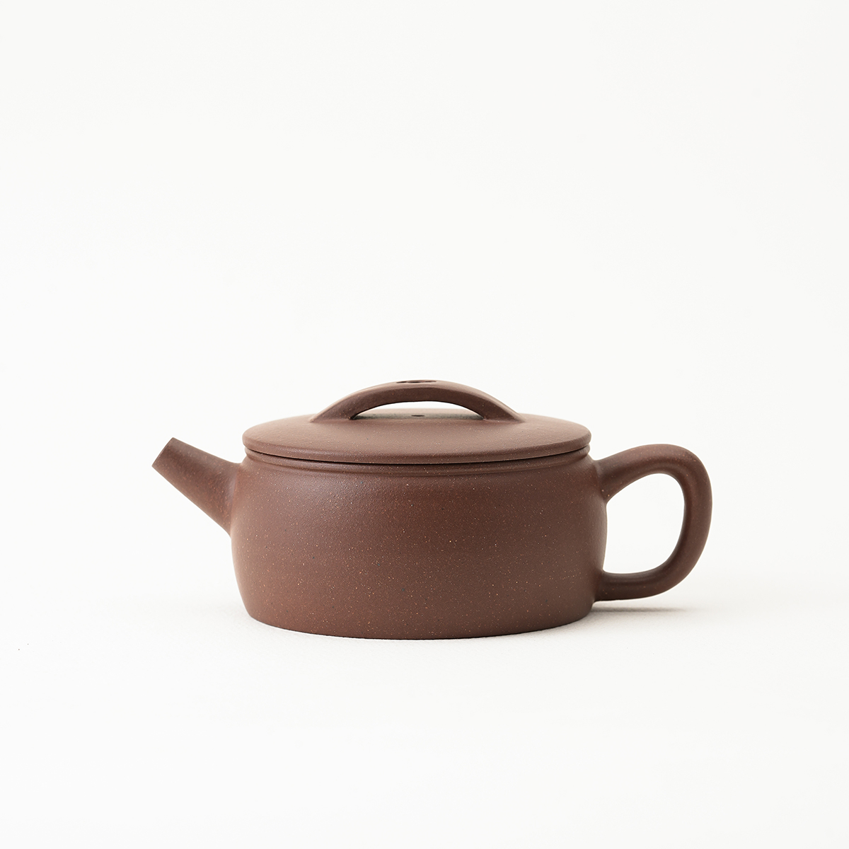 守拙自营宜兴原矿紫砂茶壶黄龙山紫泥汉瓦