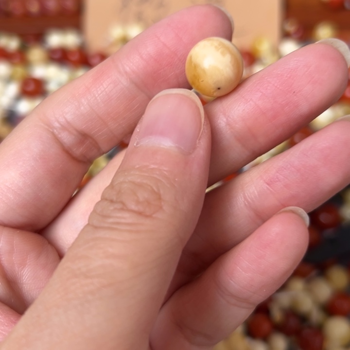 蜜蜡未镶嵌裸石11.5mm一个