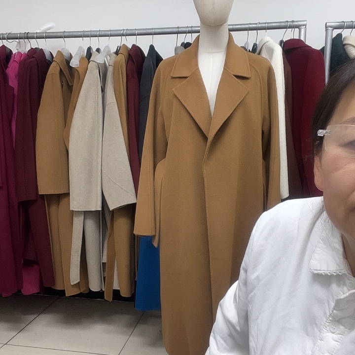 迷***妞M大衣外套女秋冬加厚