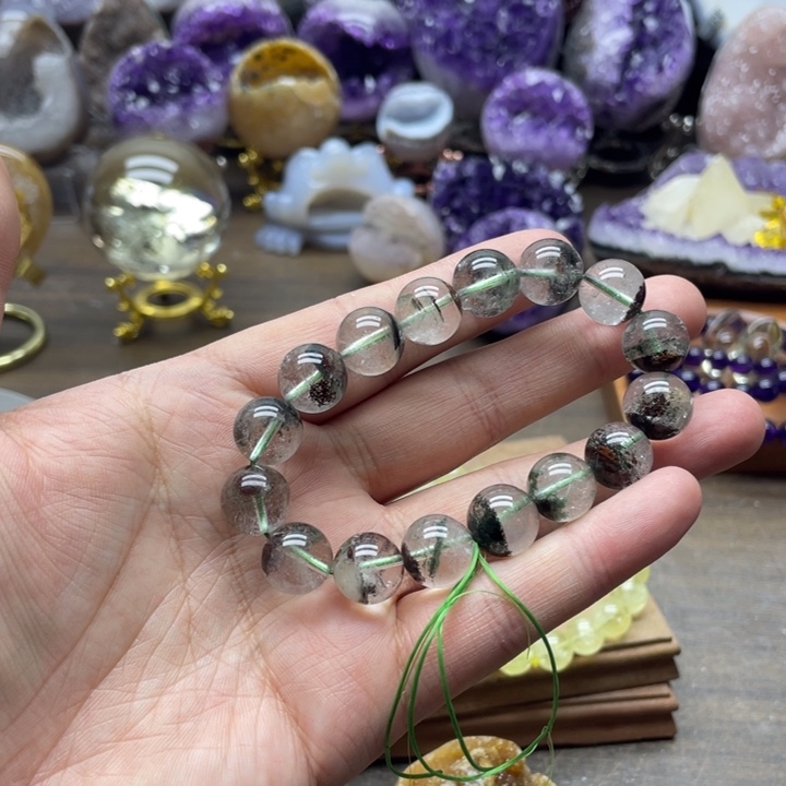 水晶未镶嵌珠宝半成品