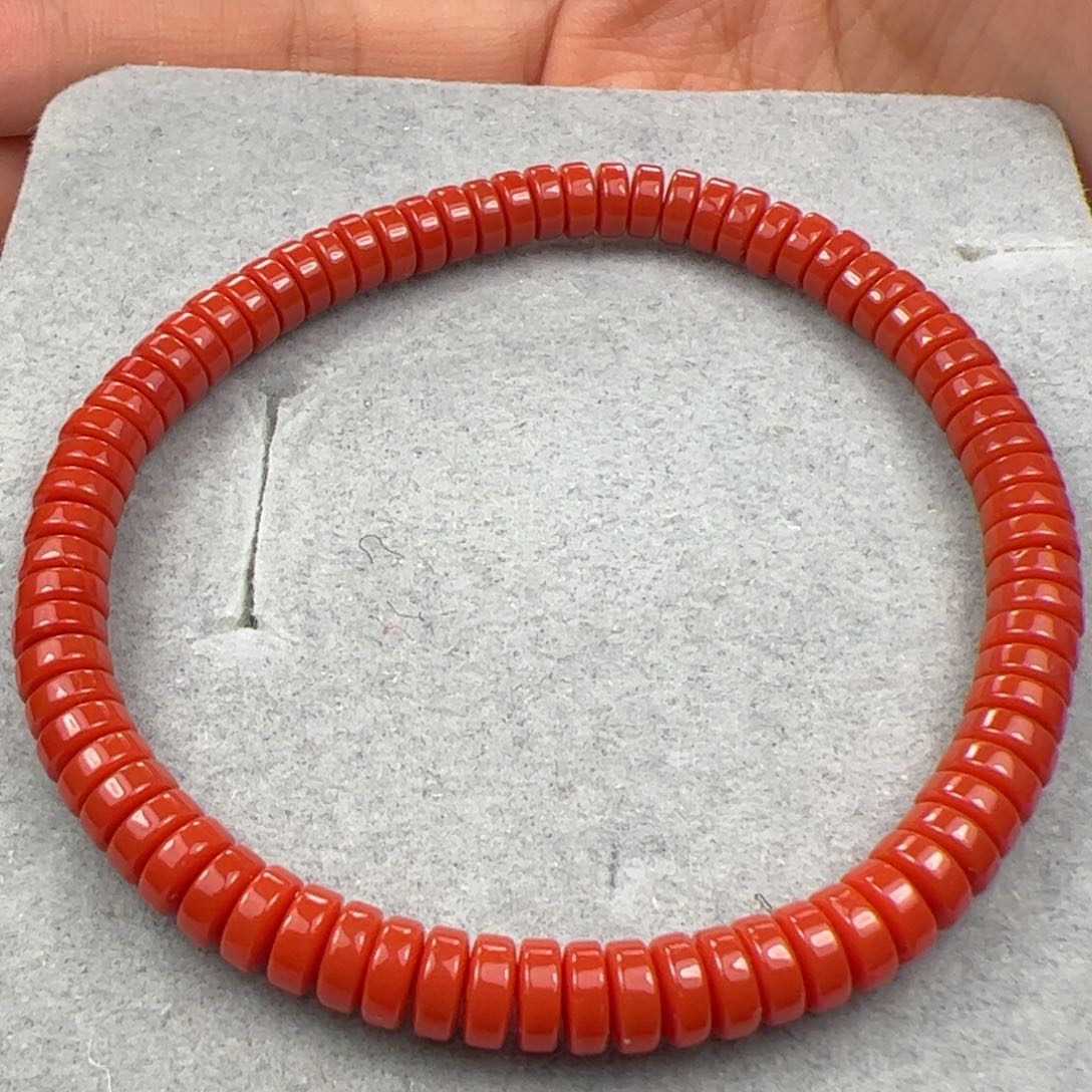 未镶嵌手串南红玛瑙