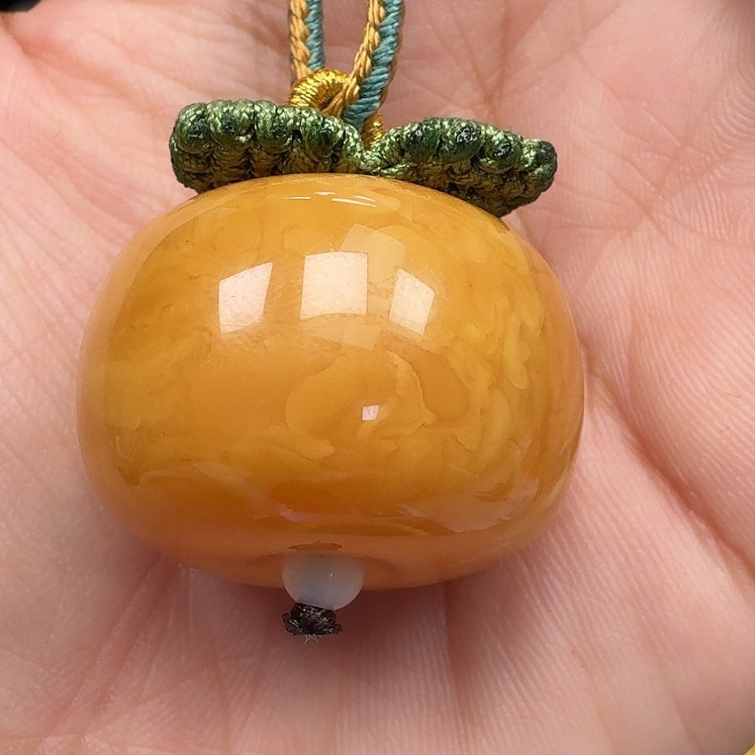 刘***爸琥珀未镶嵌裸石悠悠