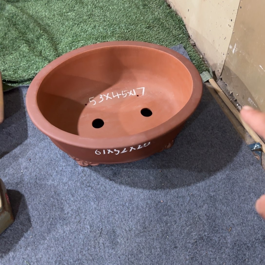 紫砂花盆呜呜呜呜