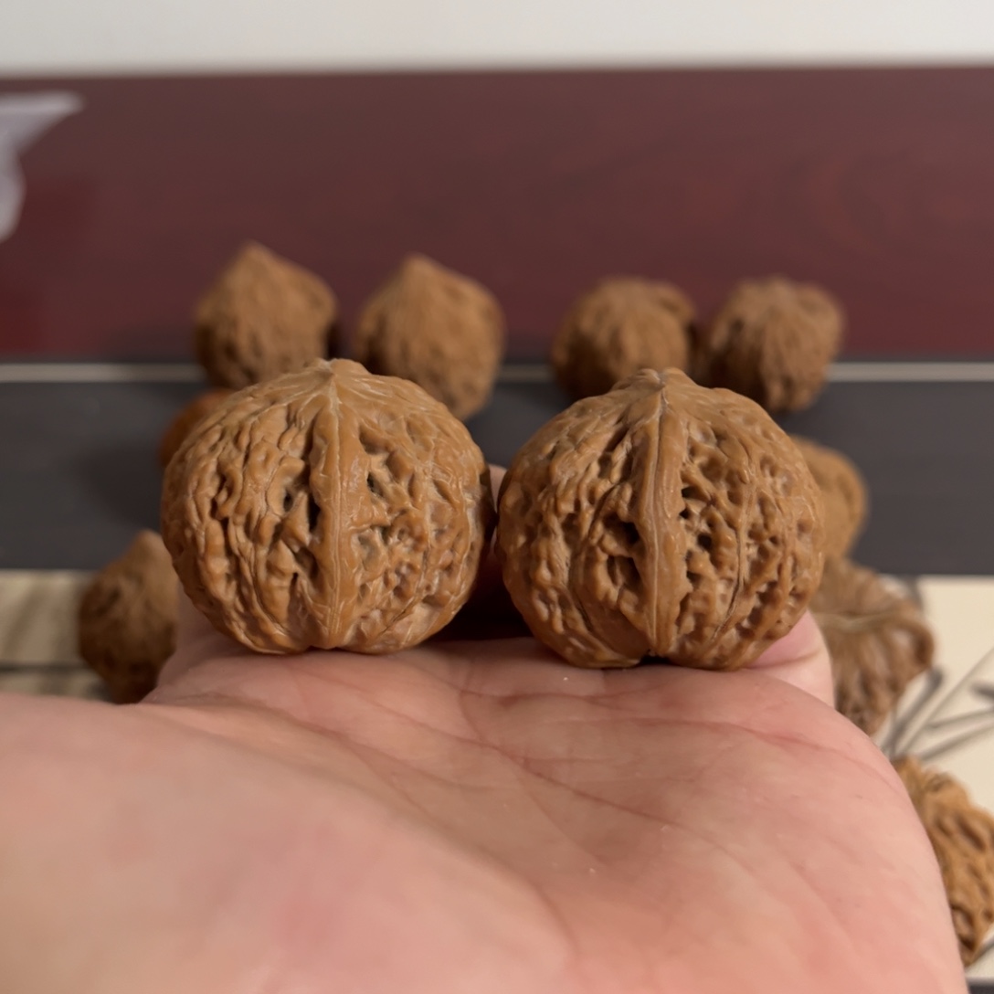 文玩核桃吊坠36铁锤