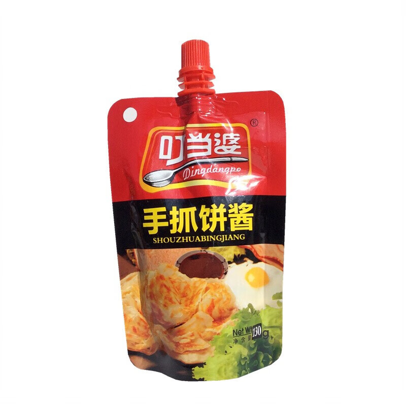 dingdangpo/叮当婆手抓饼酱原味 130g