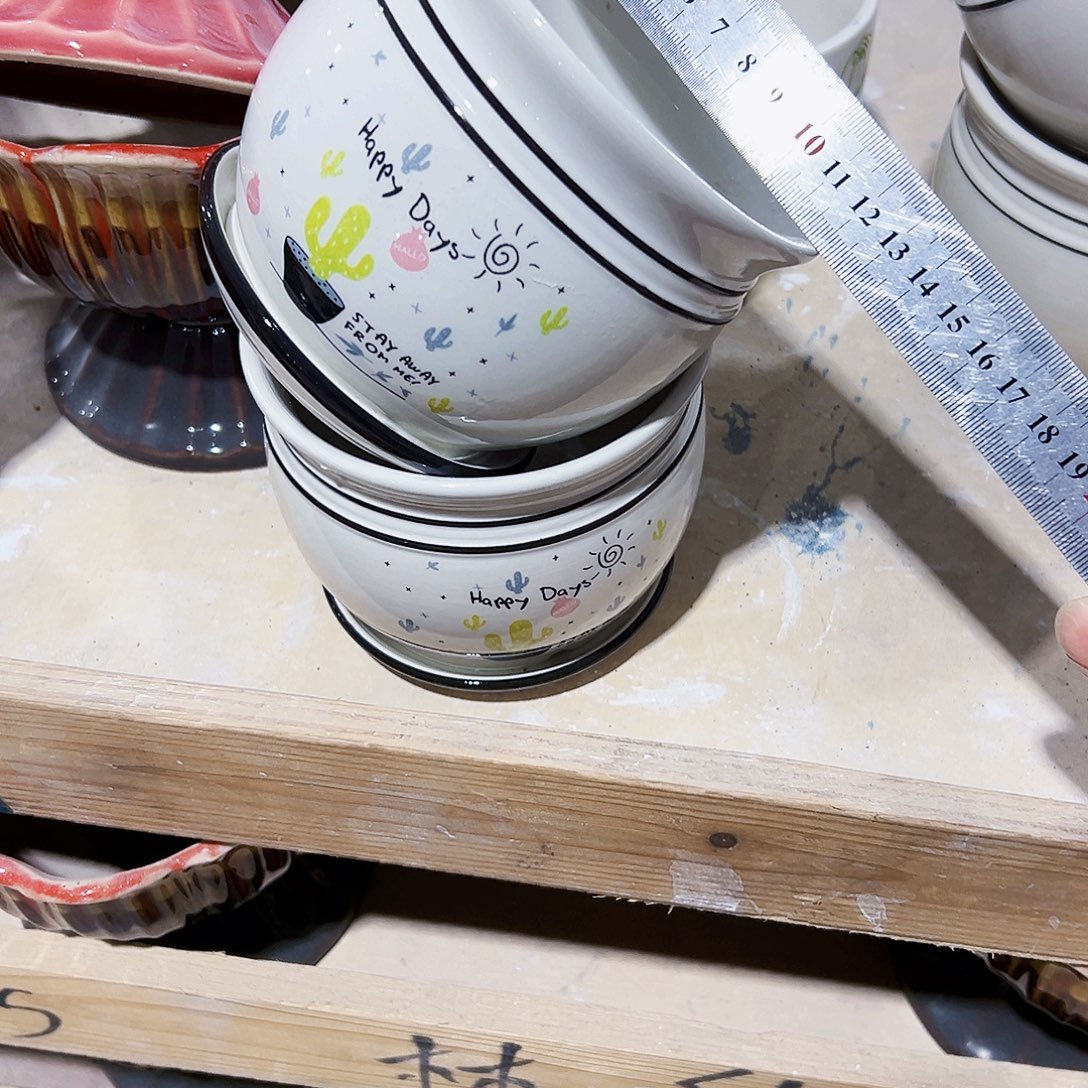 有孔外贸尾单陶瓷花盆凑单10米包邮