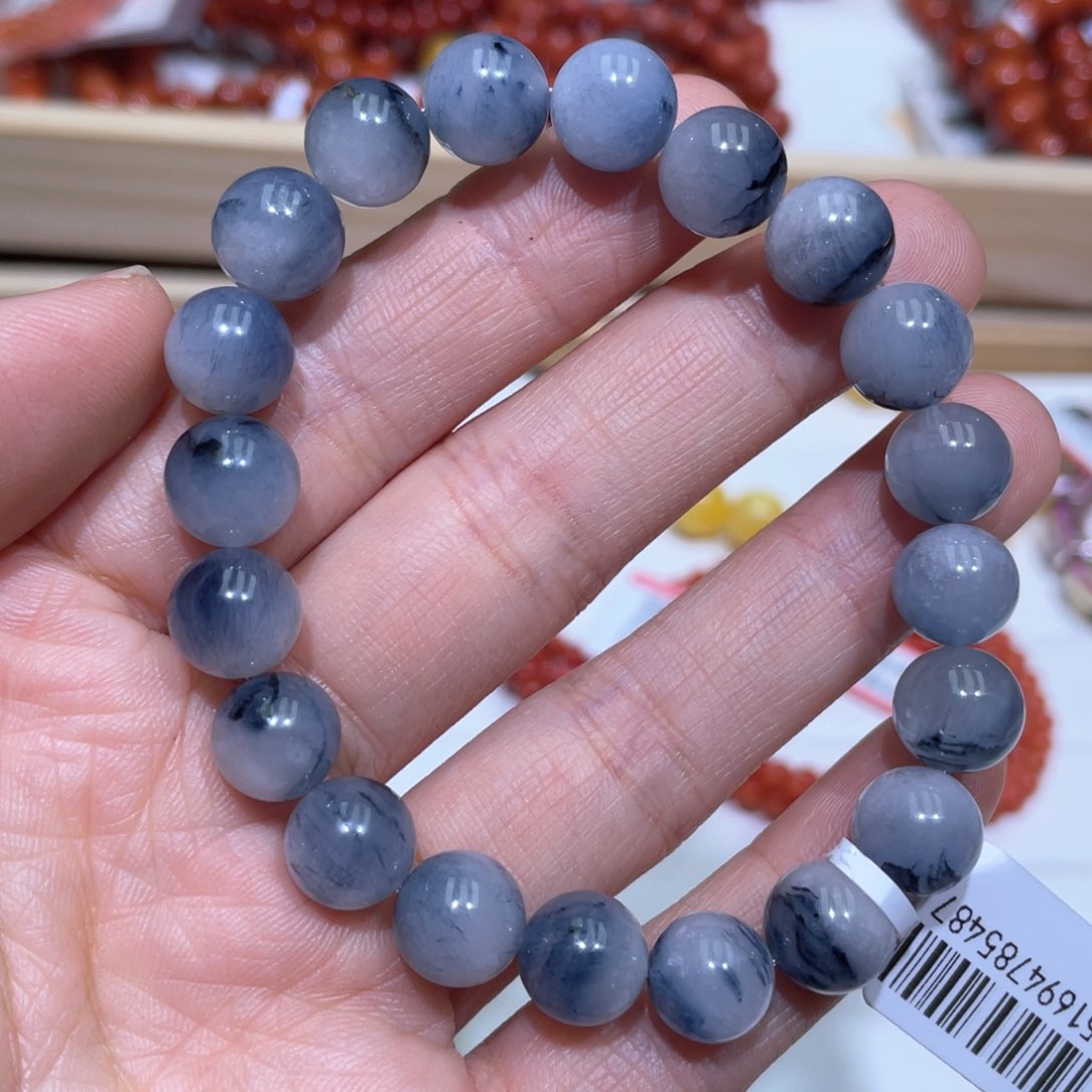 水晶手链未镶嵌手串