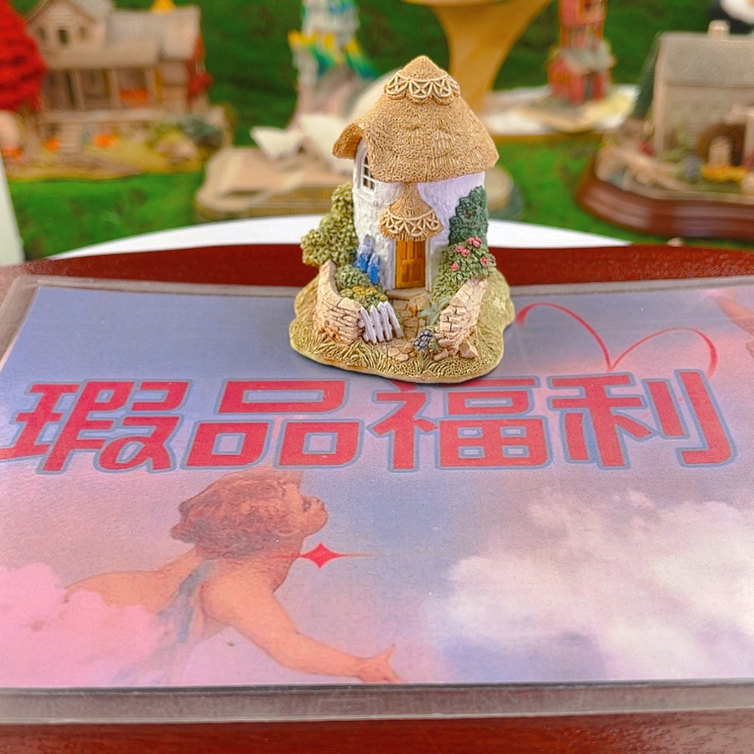 紫砂茶宠小房子微缩景观