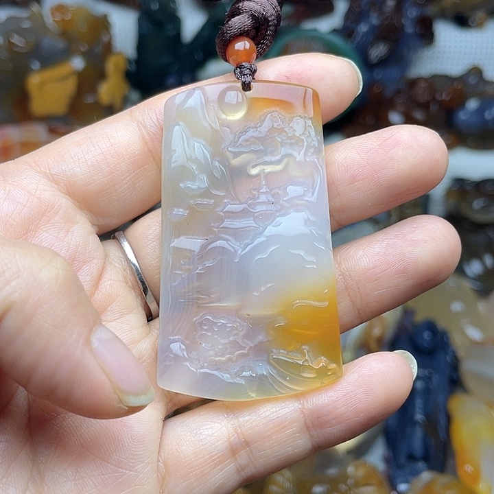 玛瑙/玉髓饰品未镶嵌