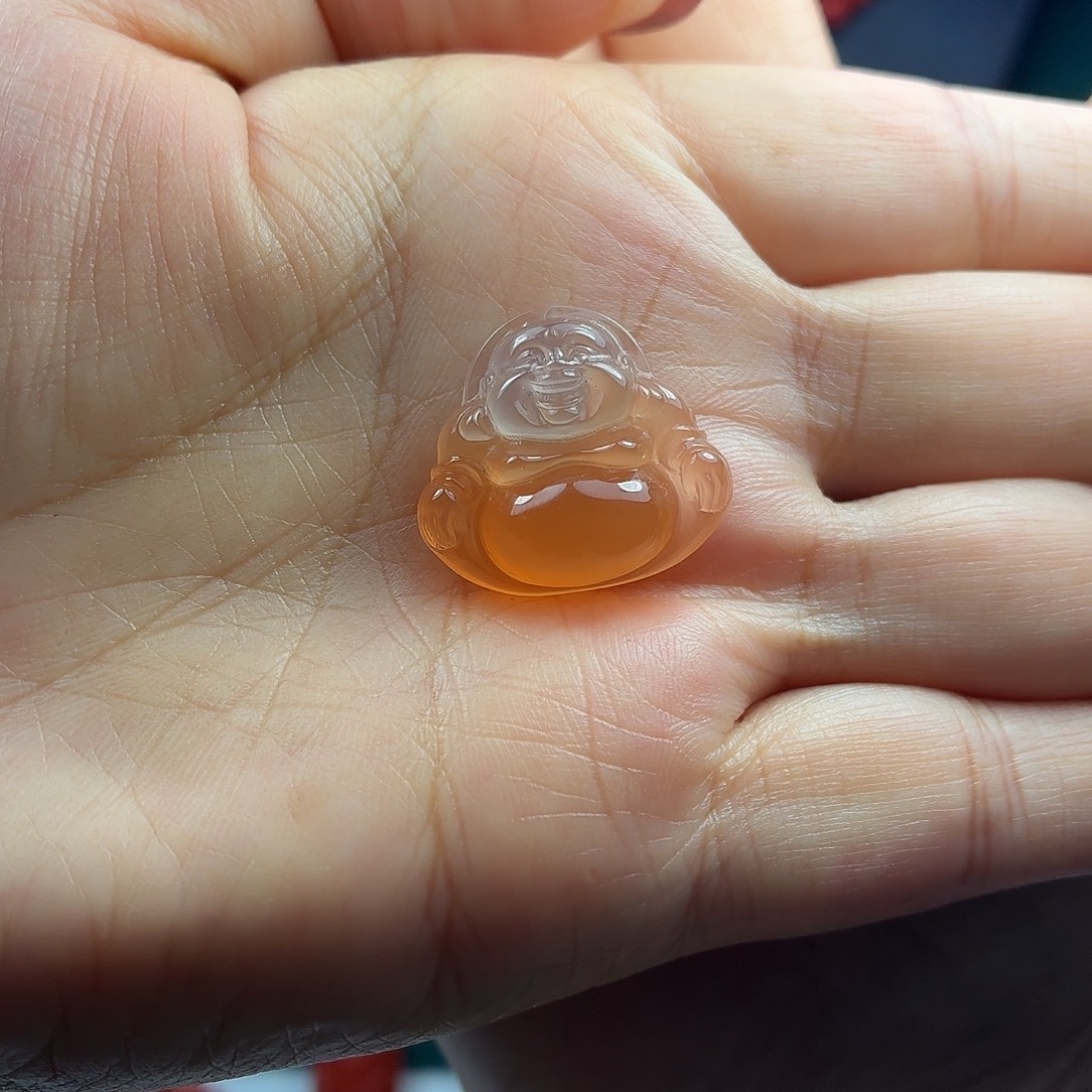 南红玛瑙未镶嵌颈饰