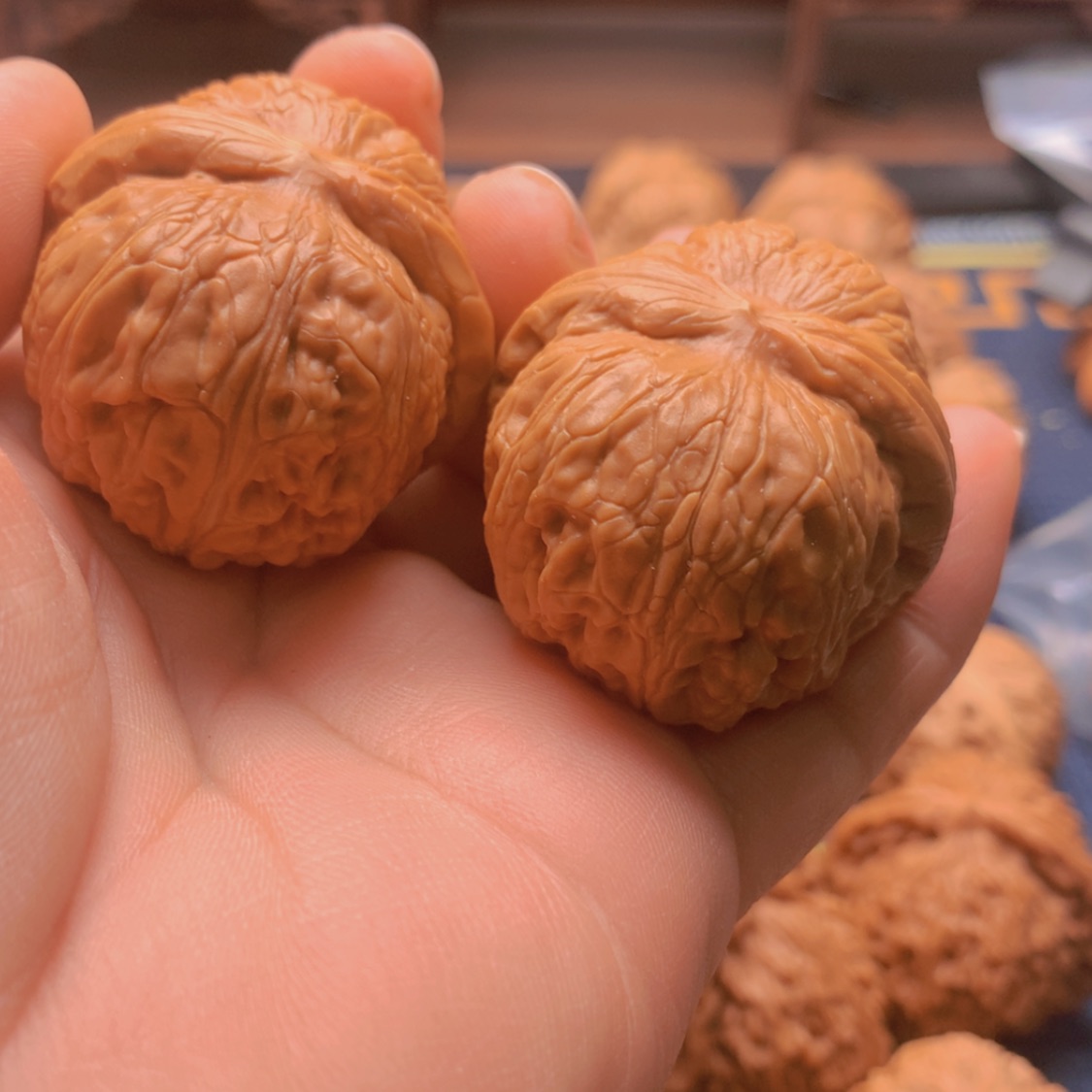 【闪购商品】把件文玩核桃库***王元宝42